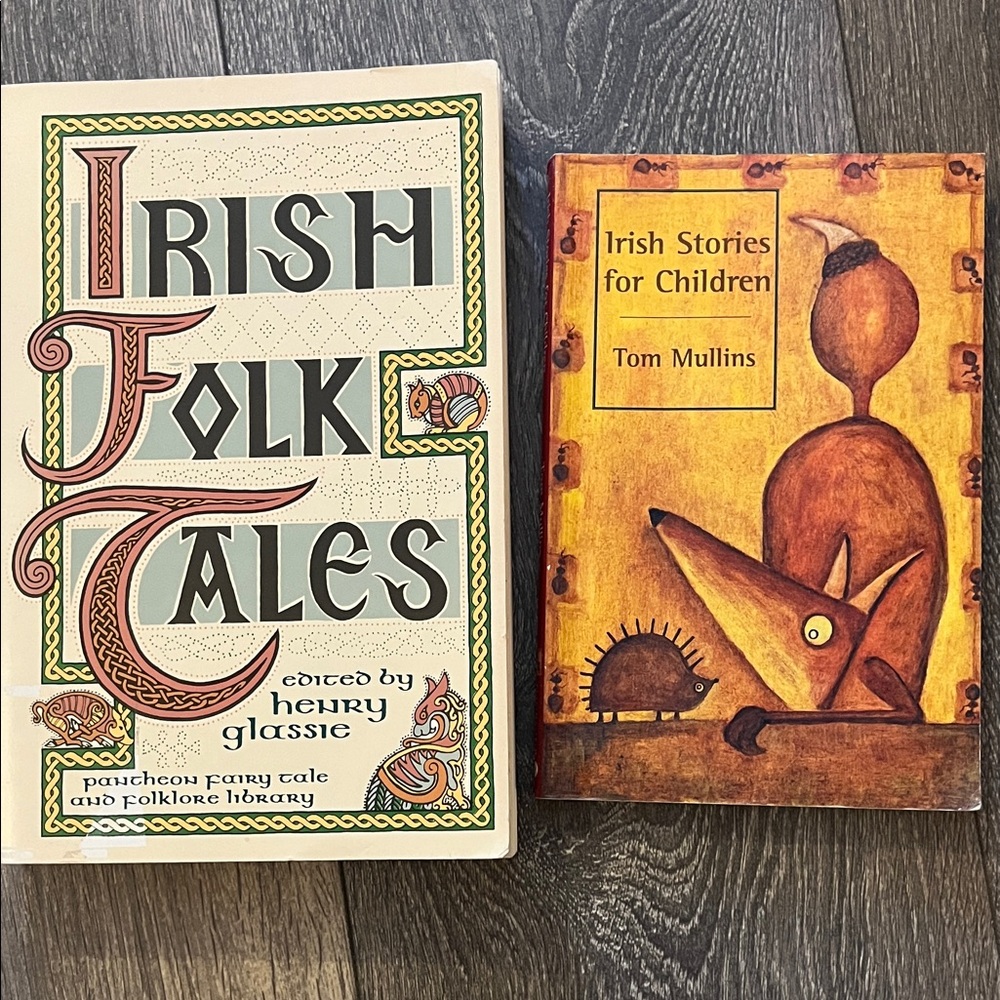 Irish Folk Tales and Irish Stories for Children